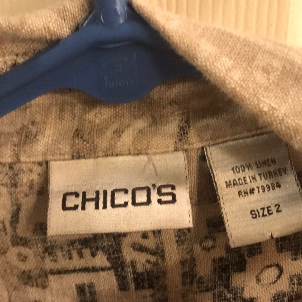 Aztec Button down - Picture 3 of 3